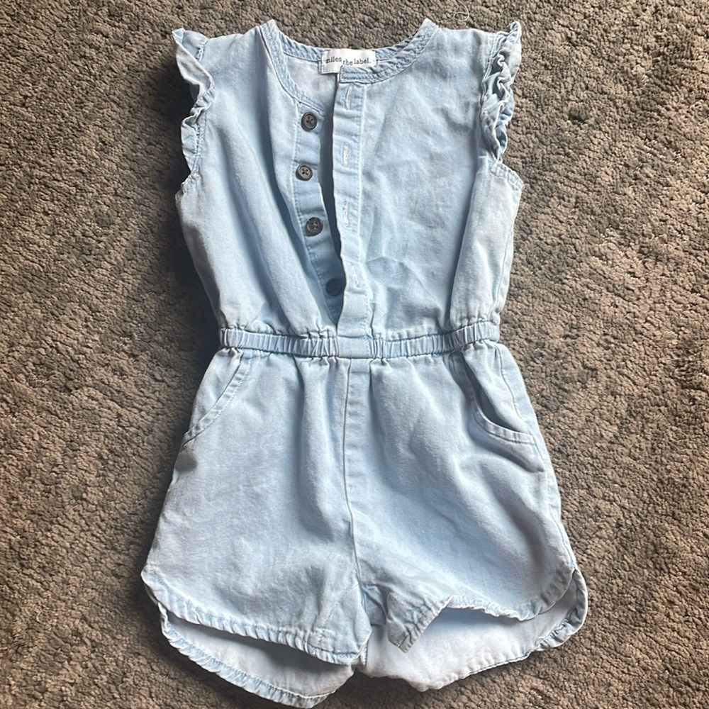 Miles the label romper